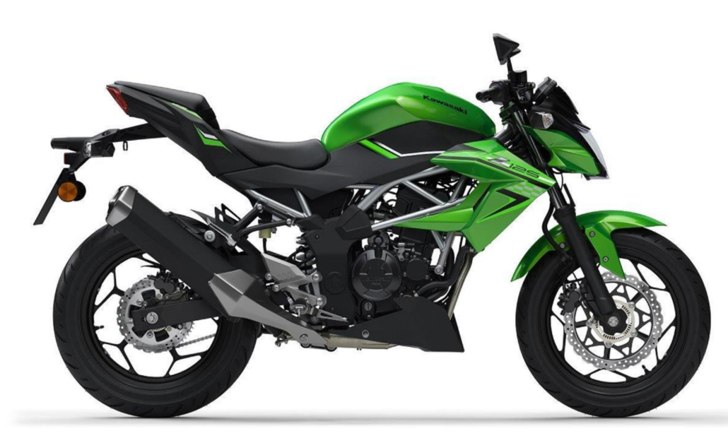 Updated Kawasaki Z125, Ninja 125 and Z900 RS for 2021 5 Kawasaki Z125 2021 1