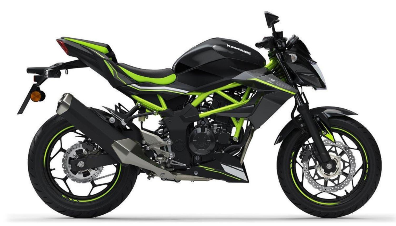 Updated Kawasaki Z125, Ninja 125 and Z900 RS for 2021 Kawasaki Z125 2021 3