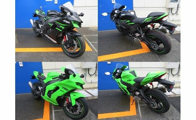 New Kawasaki ZX-10R for 2021 – first pictures revealed Kawasaki ZX 10 R 1