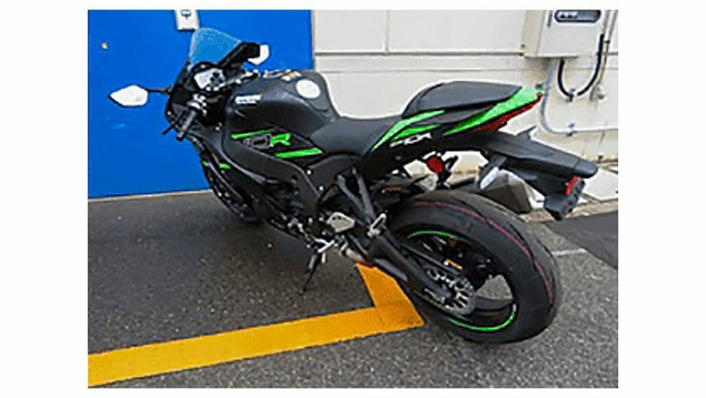 New Kawasaki ZX-10R for 2021 - first pictures revealed 1 Kawasaki ZX 10 R 2