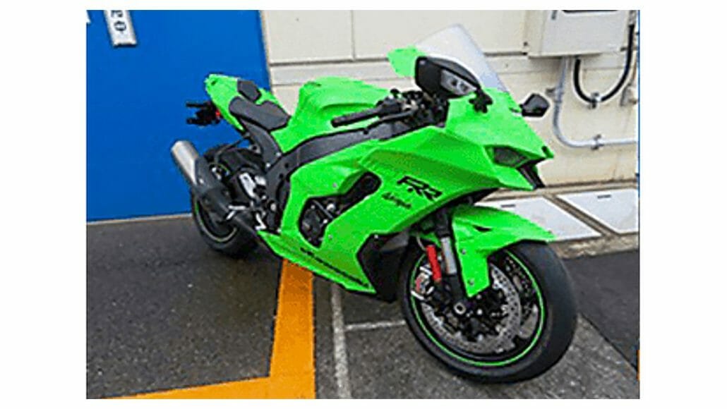 New Kawasaki ZX-10R for 2021 - first pictures revealed 3 Kawasaki ZX 10 R 4