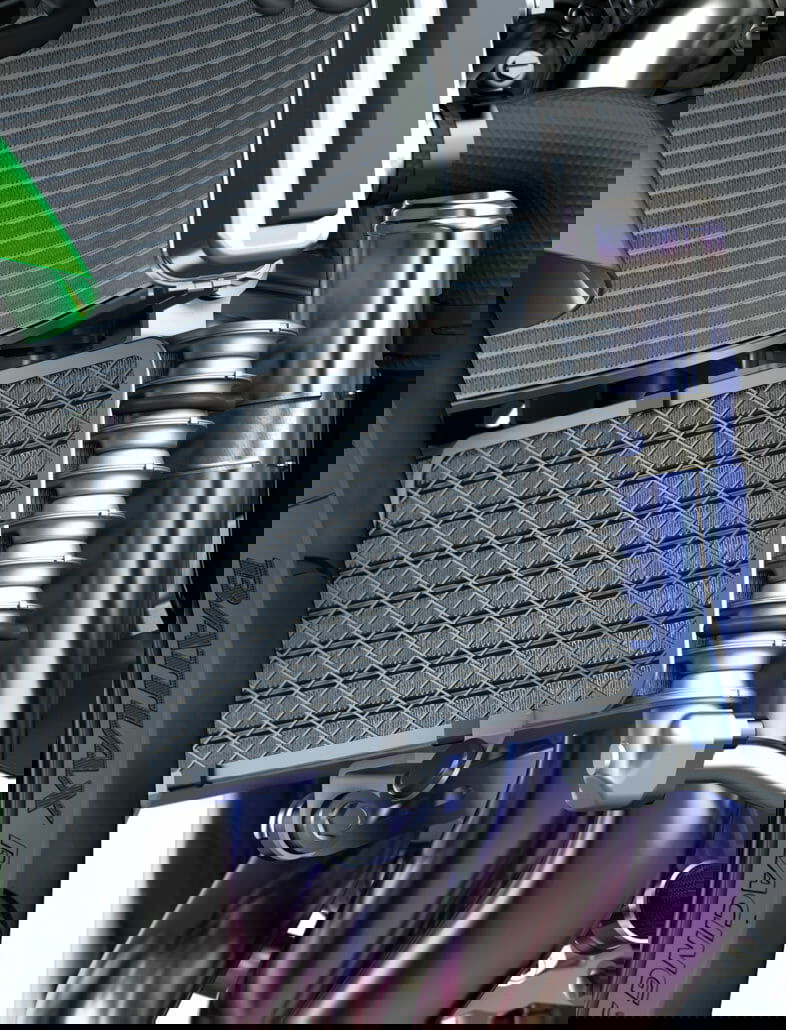 Kawasaki Ninja ZX-10R & ZX-10RR 2021 mit geänderter Front und kleineren Updates 4 Kawasaki ZX 10R 2021 13