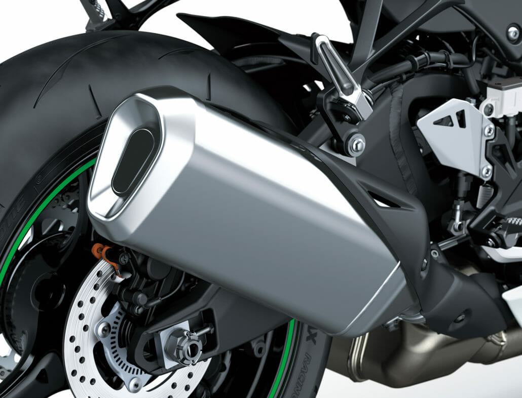 Kawasaki Ninja ZX-10R & ZX-10RR 2021 mit geänderter Front und kleineren Updates 5 Kawasaki ZX 10R 2021 14