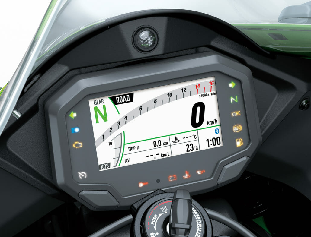 Kawasaki Ninja ZX-10R & ZX-10RR 2021 mit geänderter Front und kleineren Updates 7 Kawasaki ZX 10R 2021 17