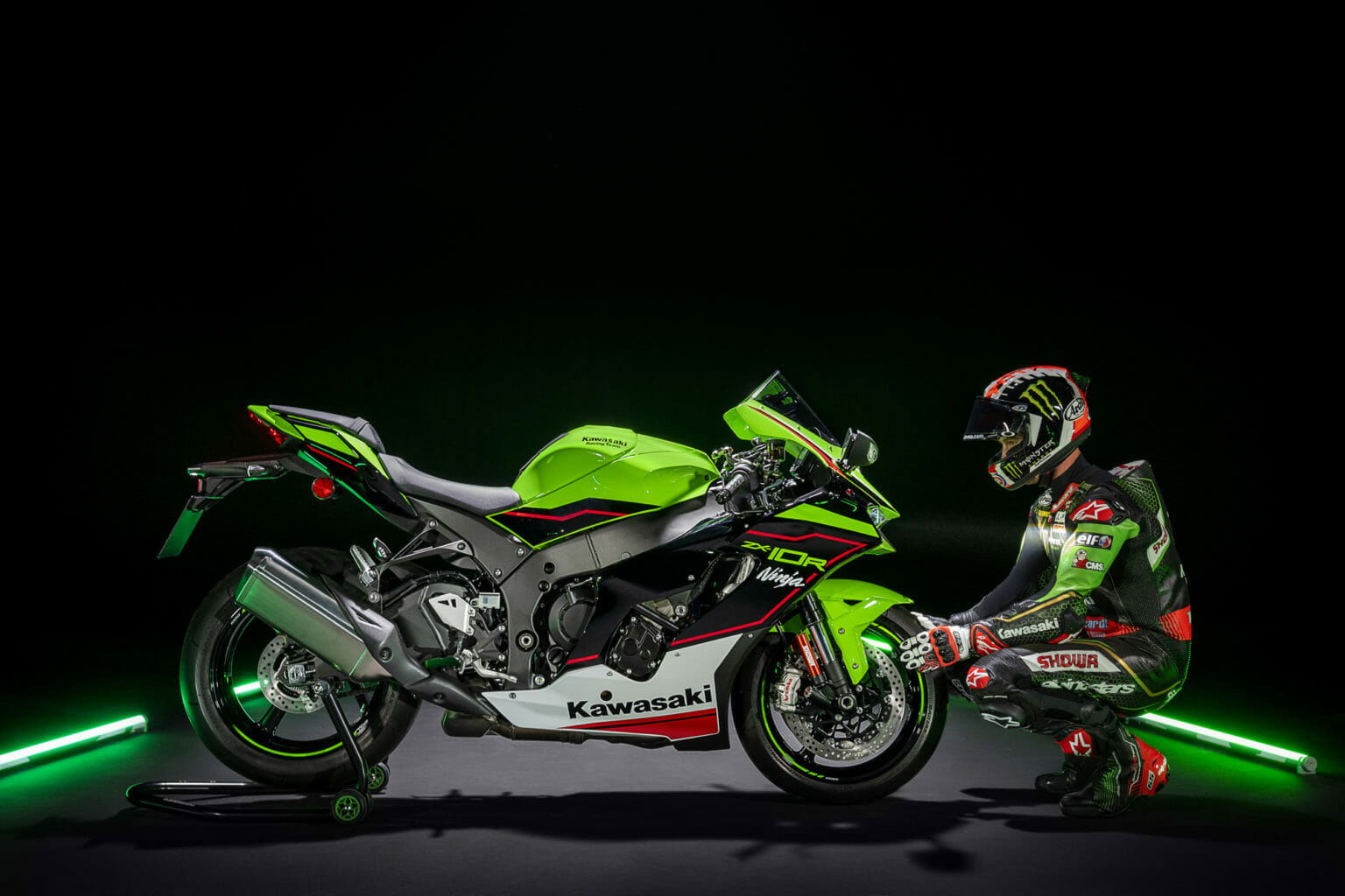 Kawasaki Ninja ZX-10R & ZX-10RR 2021 mit geänderter Front und kleineren Updates Kawasaki ZX 10R 2021 3