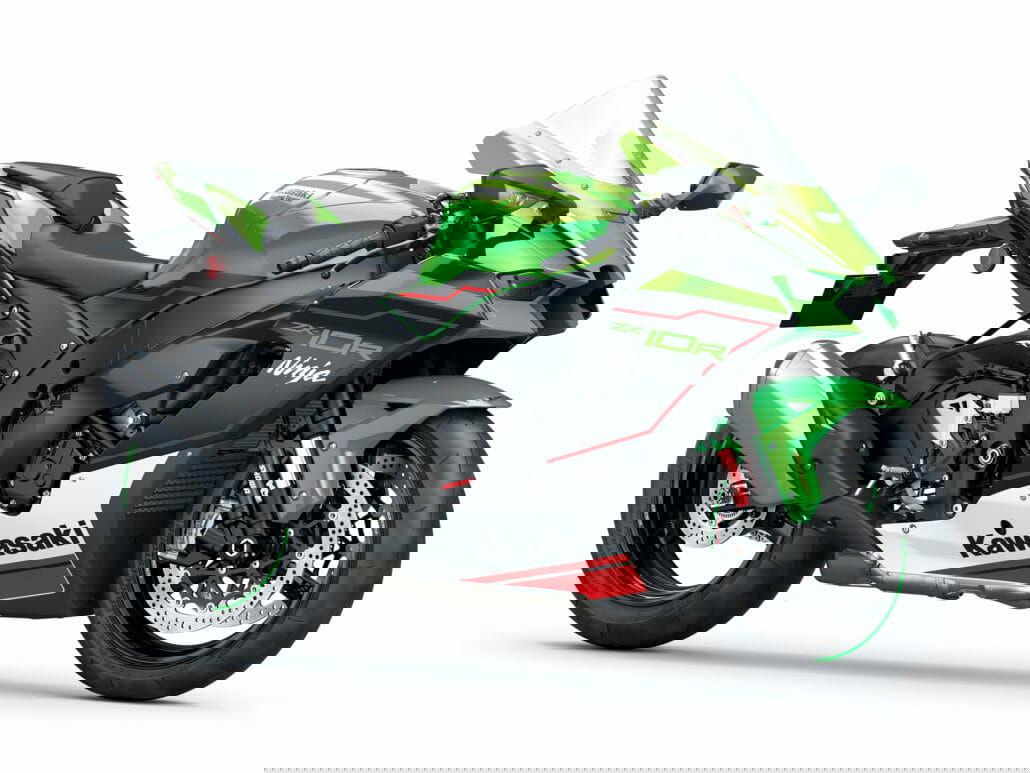 Kawasaki Ninja ZX-10R & ZX-10RR 2021 mit geänderter Front und kleineren Updates 10 Kawasaki ZX 10R 2021 31