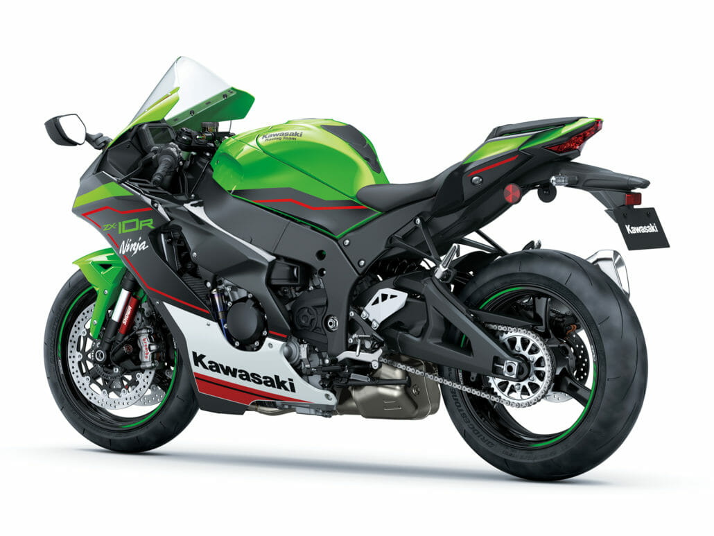 Kawasaki Ninja ZX-10R & ZX-10RR 2021 mit geänderter Front und kleineren Updates 11 Kawasaki ZX 10R 2021 34