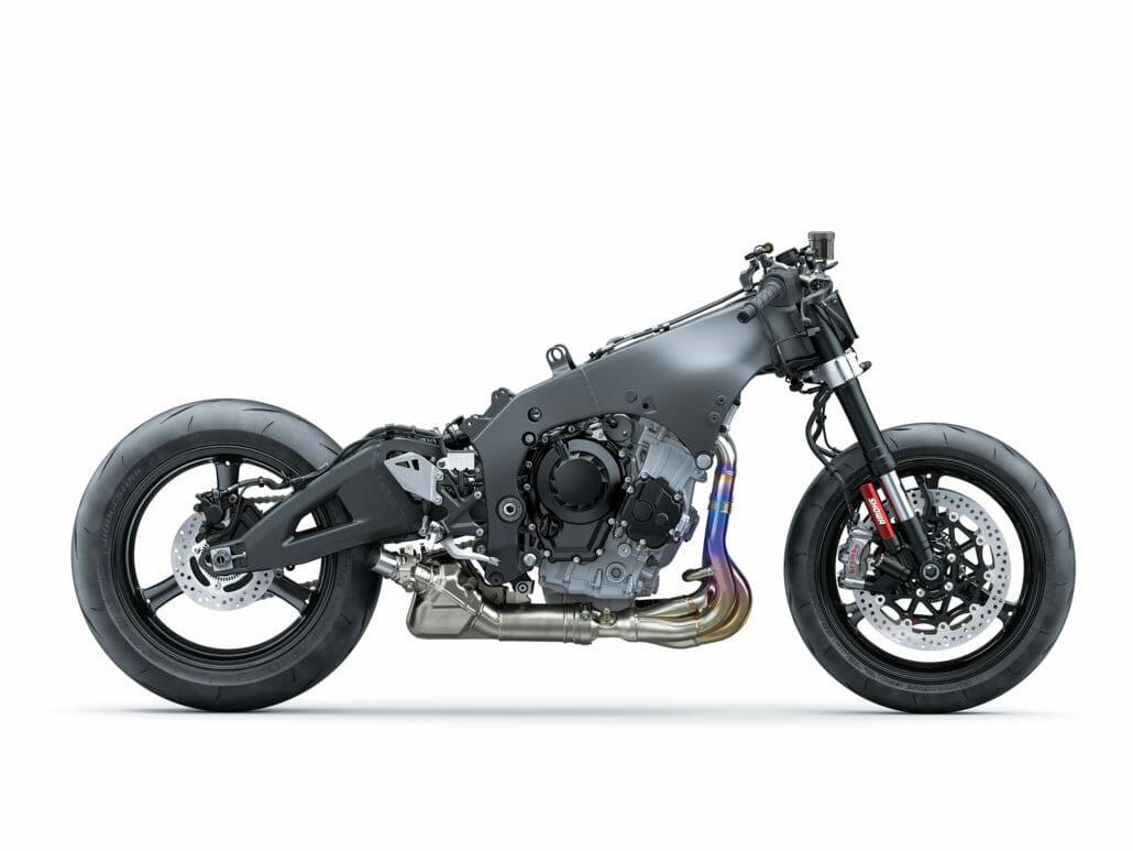 Kawasaki Ninja ZX-10R & ZX-10RR 2021 mit geänderter Front und kleineren Updates 13 Kawasaki ZX 10R 2021 38