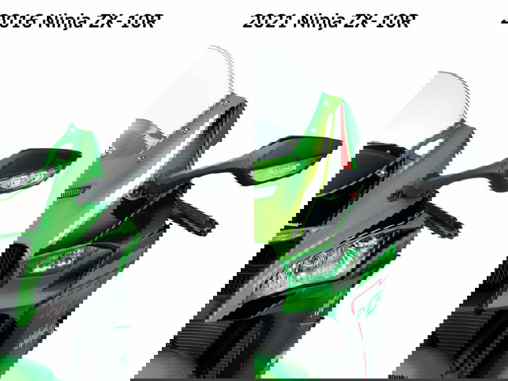 Kawasaki Ninja ZX-10R & ZX-10RR 2021 mit geänderter Front und kleineren Updates 14 Kawasaki ZX 10R 2021 44