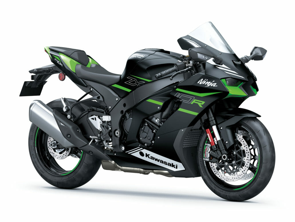 Kawasaki Ninja ZX-10R & ZX-10RR 2021 mit geänderter Front und kleineren Updates 2 Kawasaki ZX 10R 2021 8