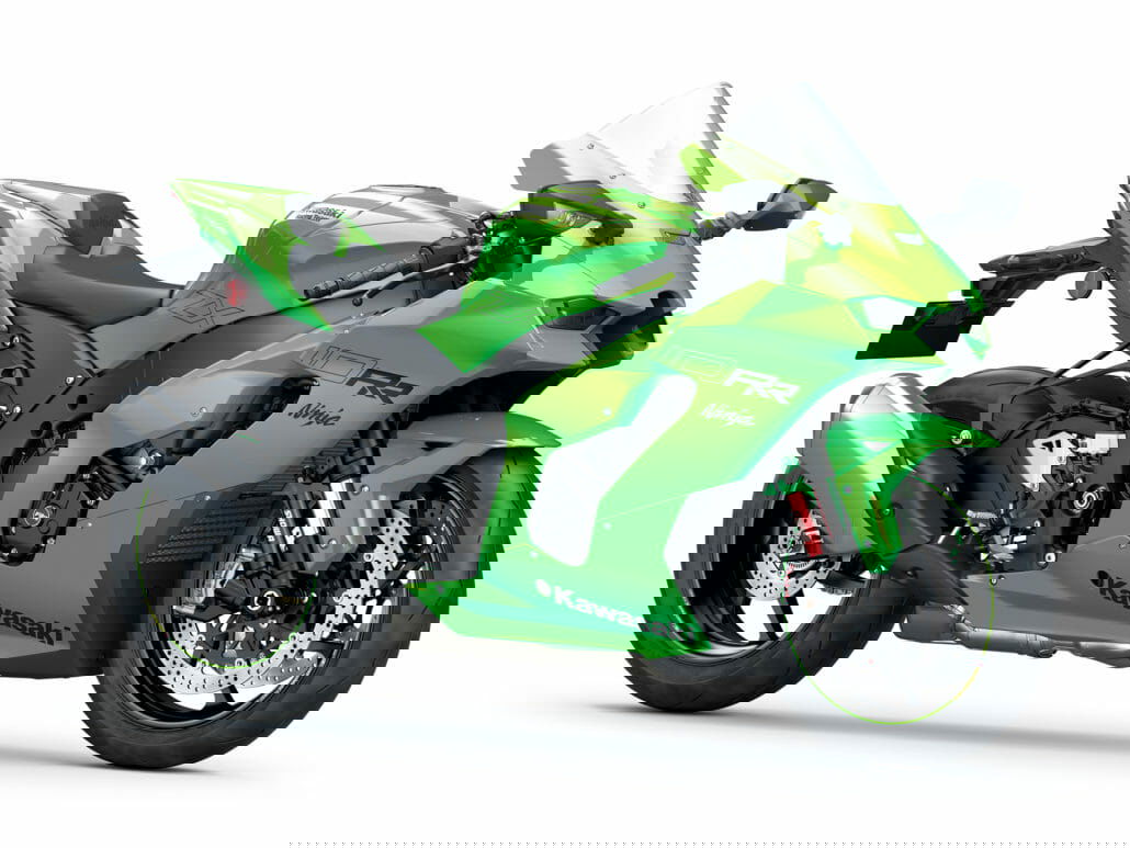 Kawasaki Ninja ZX-10R & ZX-10RR 2021 mit geänderter Front und kleineren Updates 17 Kawasaki ZX 10RR 2021 4 1