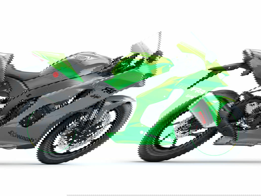 Kawasaki Ninja ZX-10R & ZX-10RR 2021 mit geänderter Front und kleineren Updates 18 Kawasaki ZX 10RR 2021 5