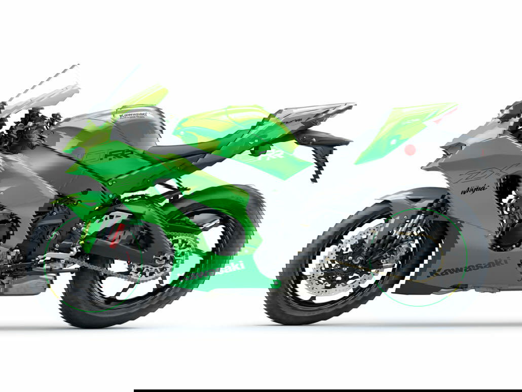 Kawasaki Ninja ZX-10R & ZX-10RR 2021 mit geänderter Front und kleineren Updates 19 Kawasaki ZX 10RR 2021 6 1
