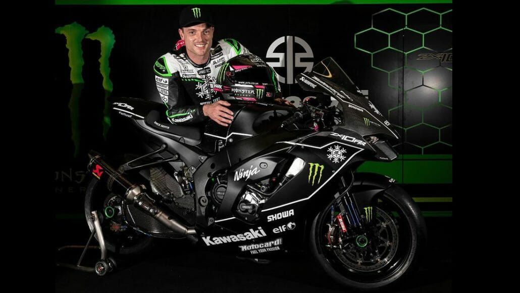 Kawasaki ZX 10RR Superbike Wintertest 1