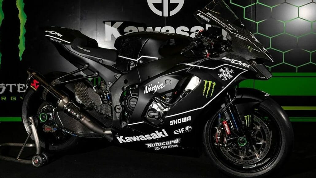Kawasaki ZX 10RR Superbike Wintertest 4