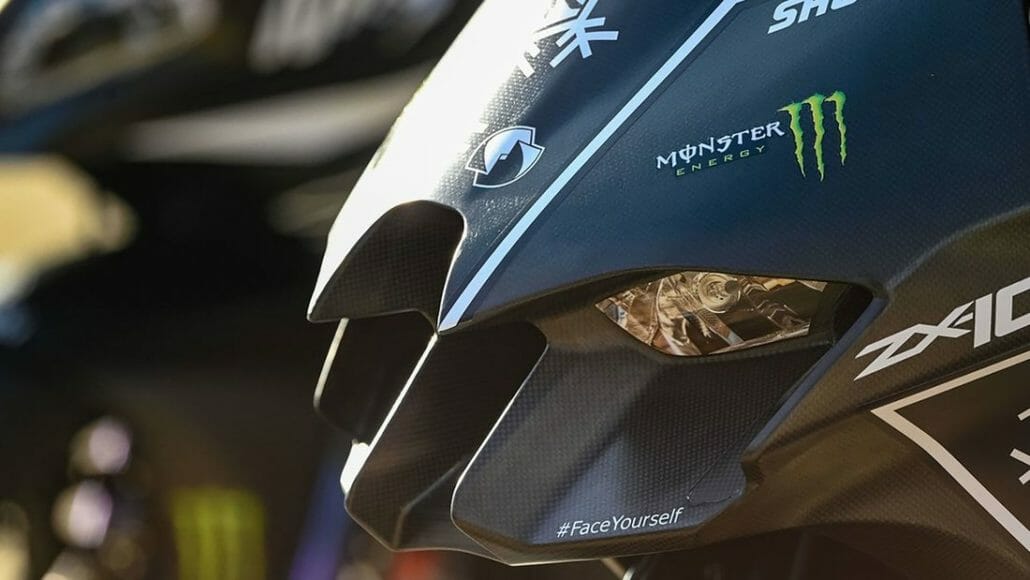 Kawasaki ZX 10RR Superbike Wintertest 5