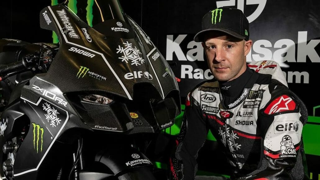 Kawasaki ZX 10RR Superbike Wintertest 6