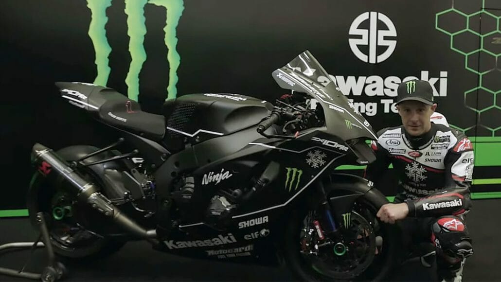 Kawasaki ZX 10RR Superbike Wintertest 7