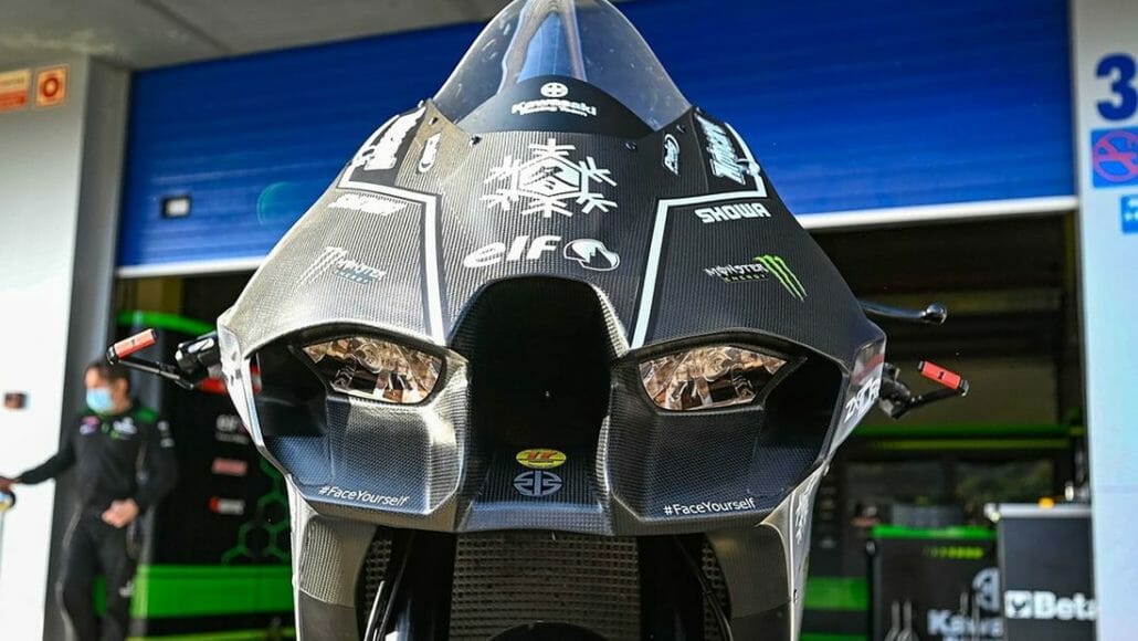 Kawasaki ZX 10RR Superbike Wintertest 8