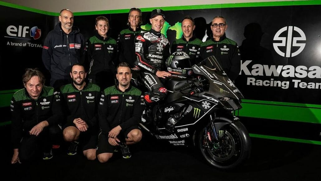 Kawasaki ZX 10RR Superbike Wintertest 9