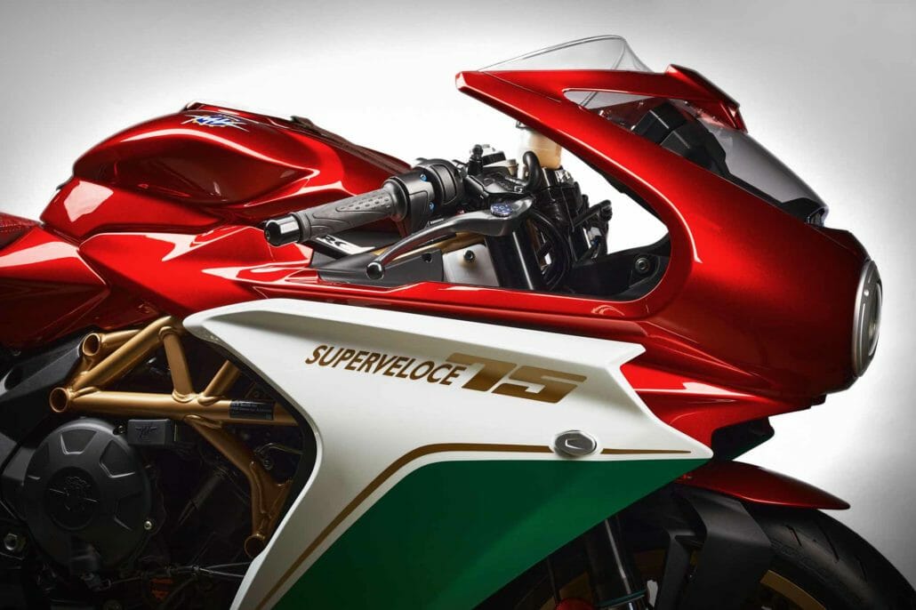 MV Agusta Superveloce 75 Anniversario 1