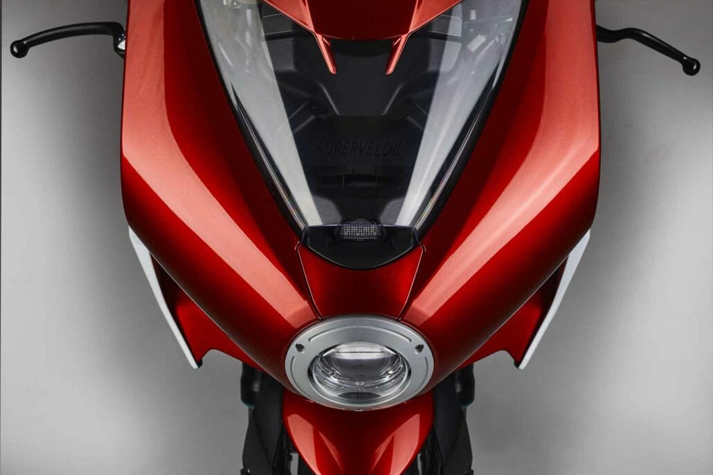 MV Agusta Superveloce 75 Anniversario 11
