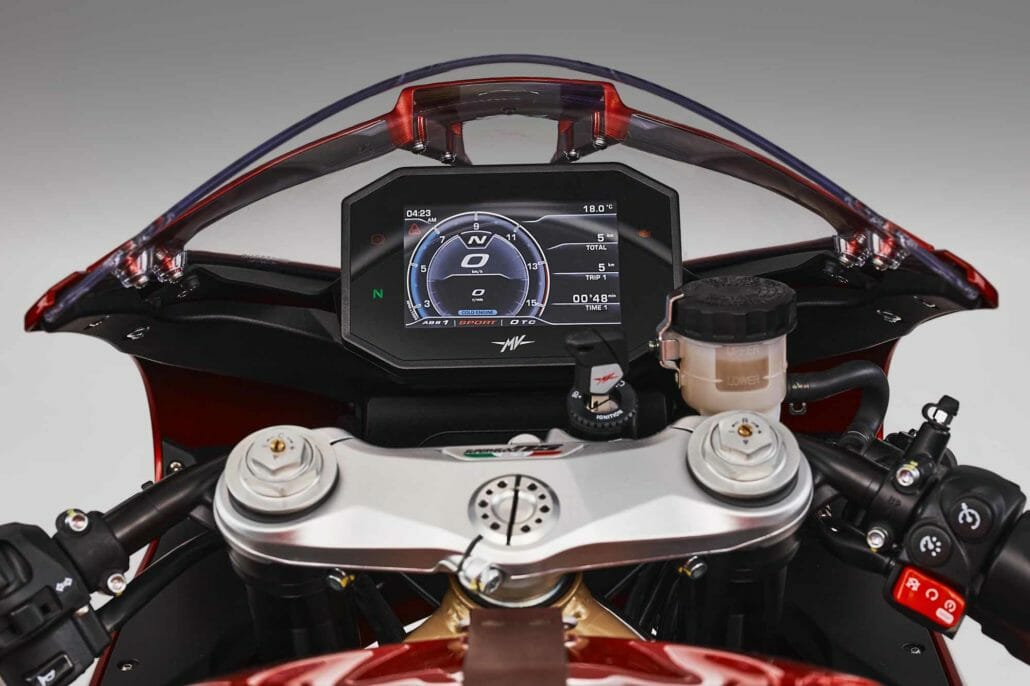 MV Agusta Superveloce 75 Anniversario 14
