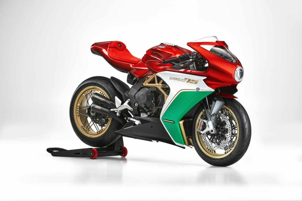 MV Agusta Superveloce 75 Anniversario 23