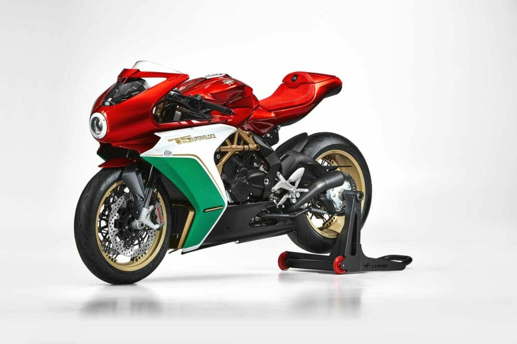 MV Agusta Superveloce 75 Anniversario 27