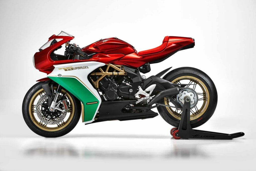 MV Agusta Superveloce 75 Anniversario 29