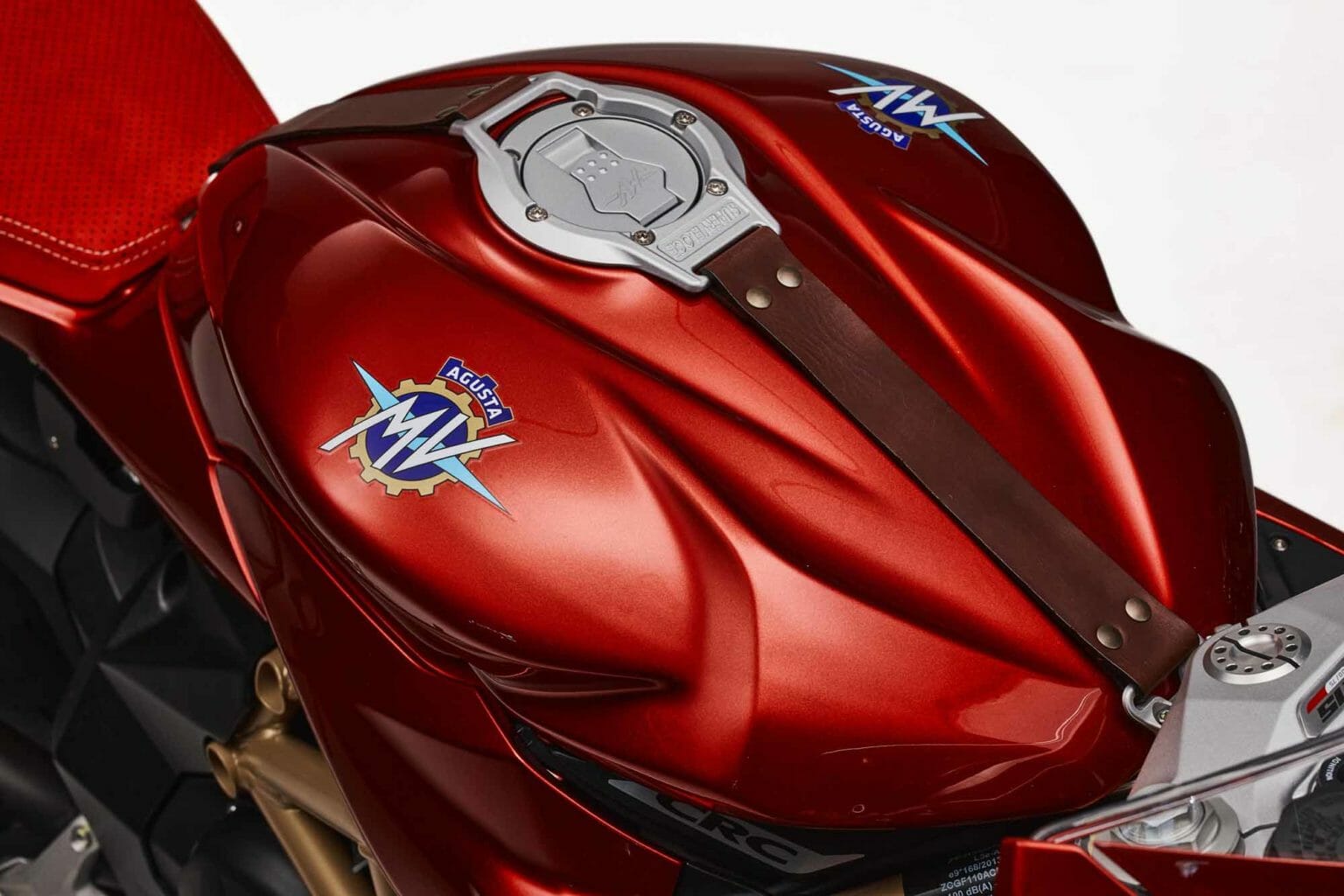Timur Sardarov spricht über MV Agusta, Cagiva und Elefant MV Agusta Superveloce 75 Anniversario 6