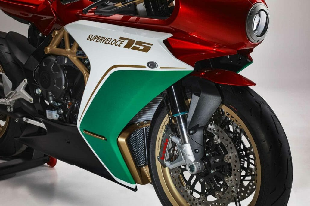 MV Agusta Superveloce 75 Anniversario 8