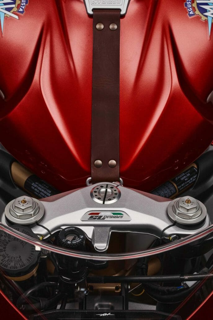 MV Agusta Superveloce 75 Anniversario 9