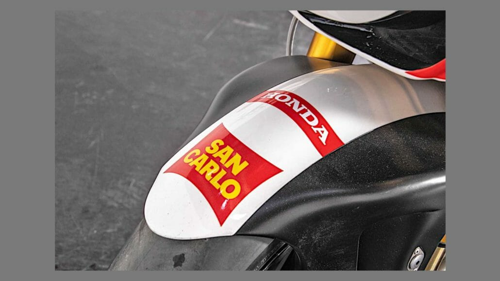 Test-Bike von Marco Simoncelli #58 wird verkauft 4 Marco Simoncelli Motorcycle 10