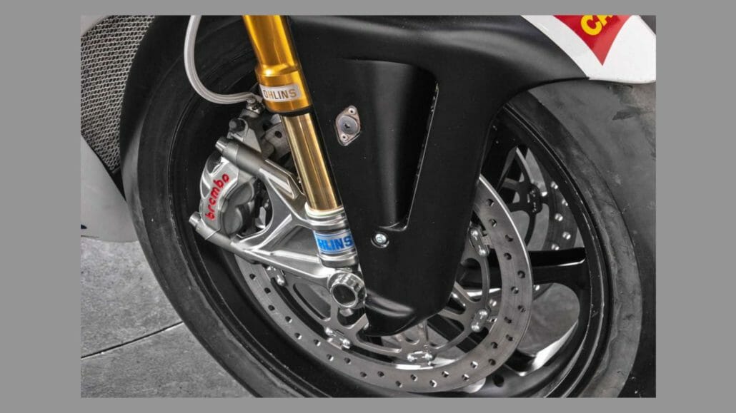 Test-Bike von Marco Simoncelli #58 wird verkauft 5 Marco Simoncelli Motorcycle 11