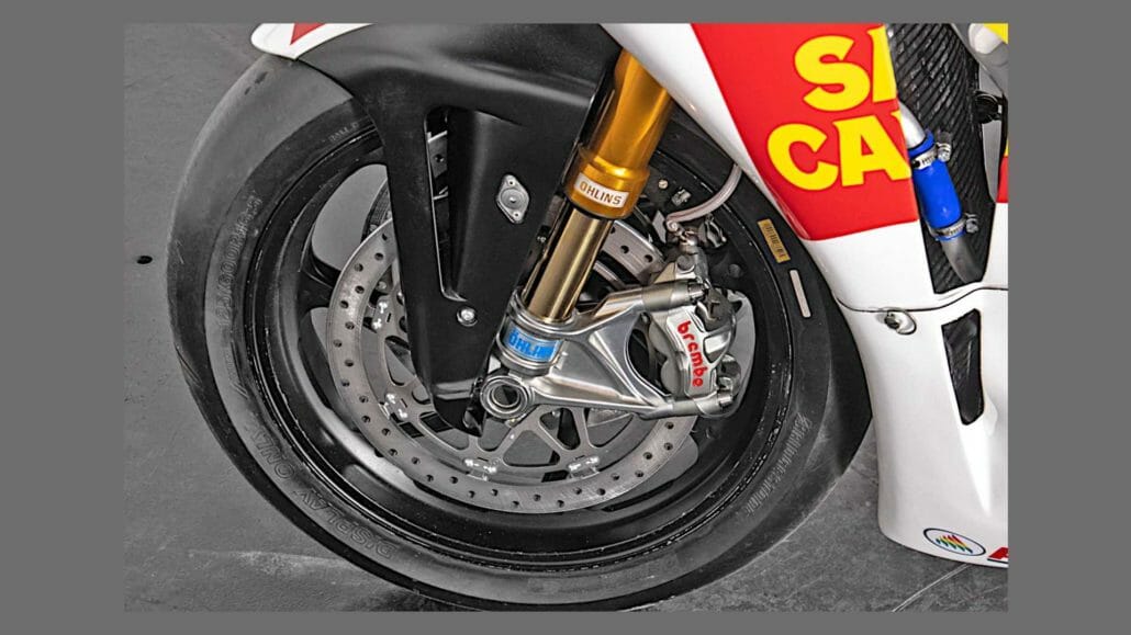 Test-Bike von Marco Simoncelli #58 wird verkauft 6 Marco Simoncelli Motorcycle 13