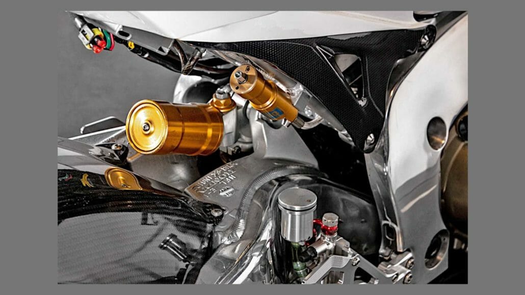 Test-Bike von Marco Simoncelli #58 wird verkauft 8 Marco Simoncelli Motorcycle 17