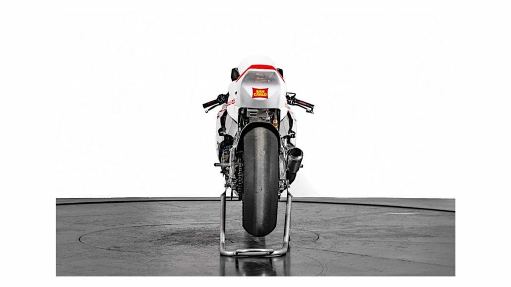 Test-Bike von Marco Simoncelli #58 wird verkauft 9 Marco Simoncelli Motorcycle 18