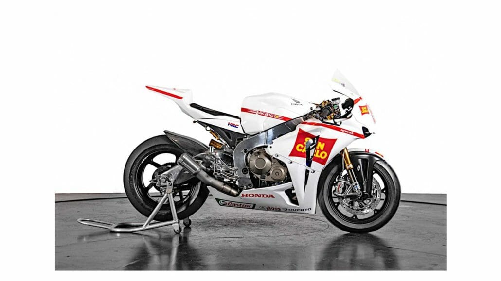 Test-Bike von Marco Simoncelli #58 wird verkauft 13 Marco Simoncelli Motorcycle 22