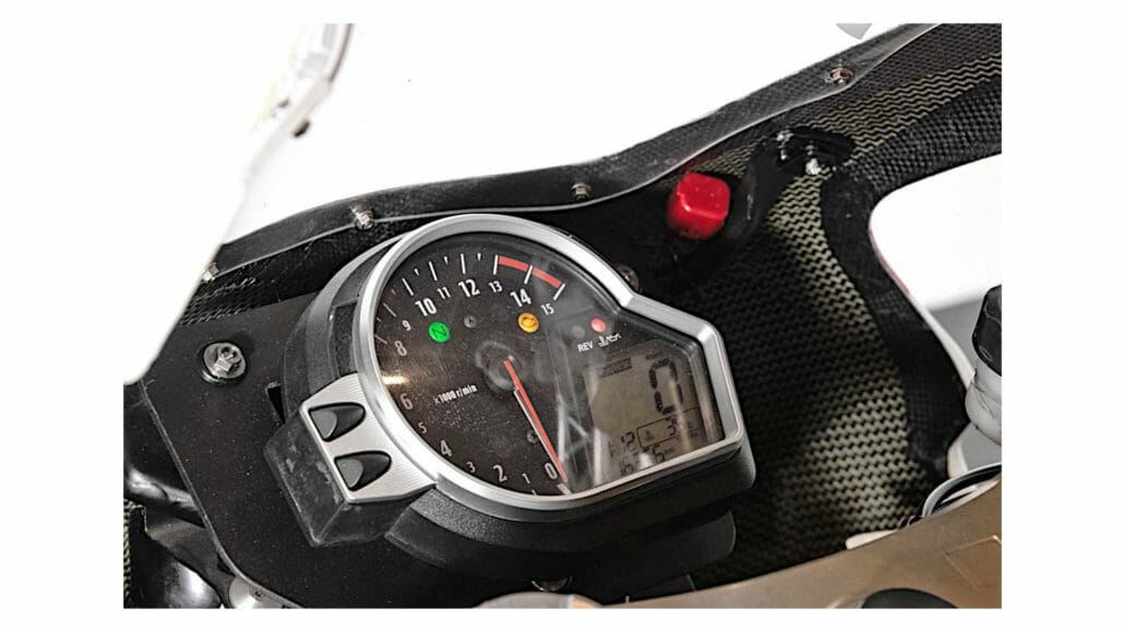 Test-Bike von Marco Simoncelli #58 wird verkauft 3 Marco Simoncelli Motorcycle 3