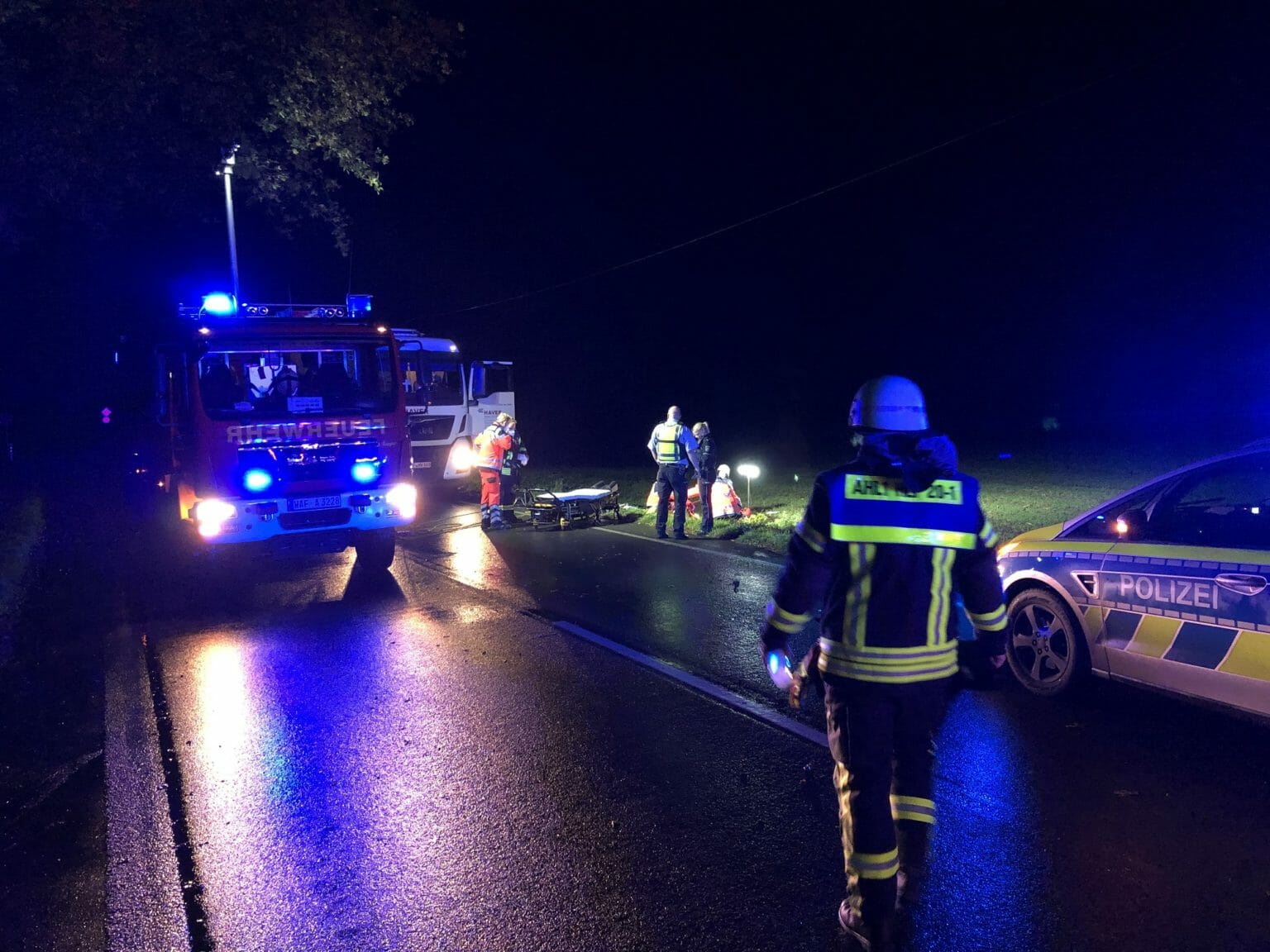 Schwerverletzt im Graben gefunden 1