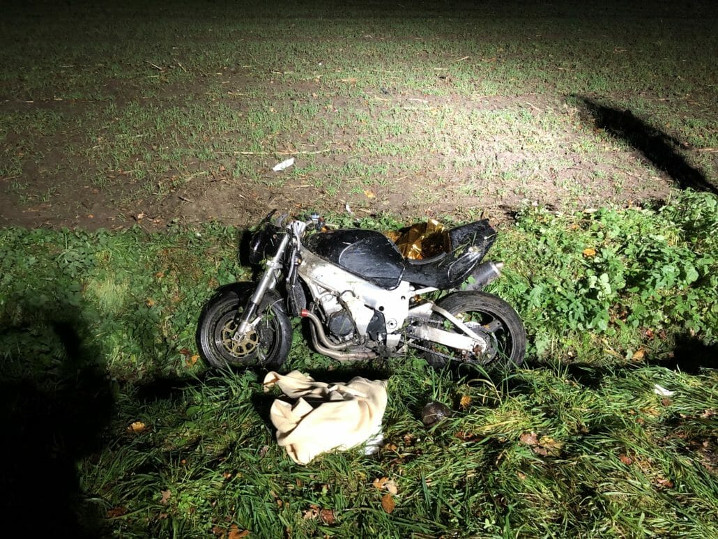 Schwerverletzt im Graben gefunden 2