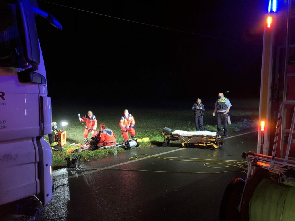 Schwerverletzt im Graben gefunden 3