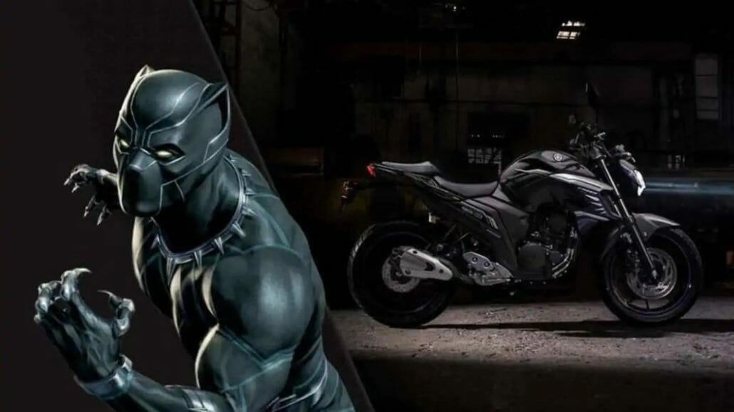 Yamaha für kleine Helden 1 Yamaha FZ25 Black Panther 1 1