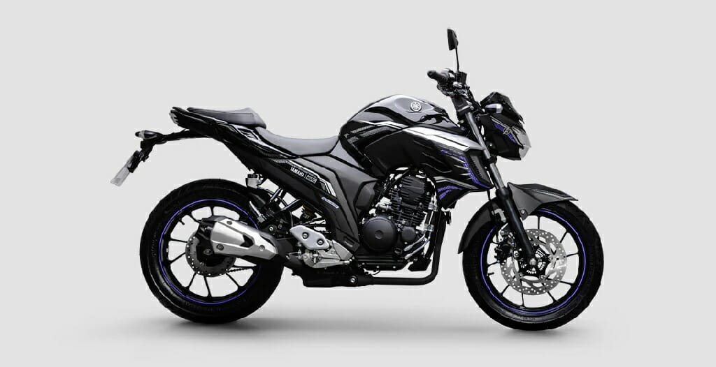 Yamaha für kleine Helden 2 Yamaha FZ25 Black Panther 1
