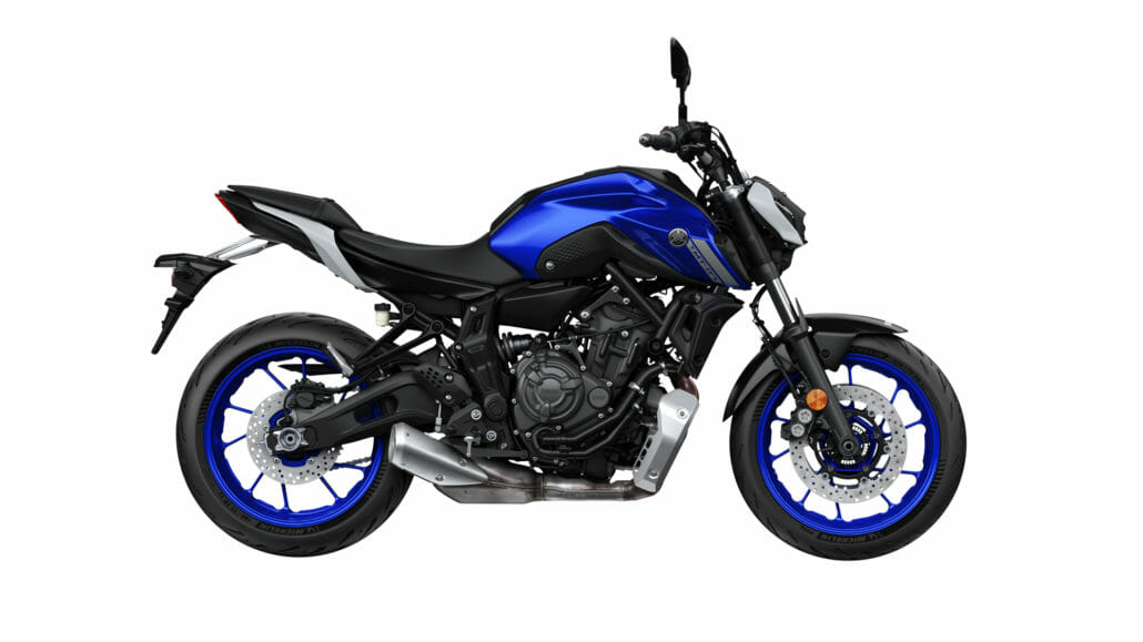 Yamaha MT 07 2021 1