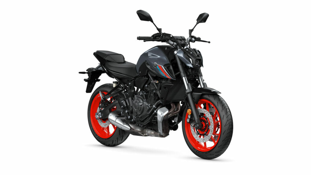 Yamaha MT 07 2021 4