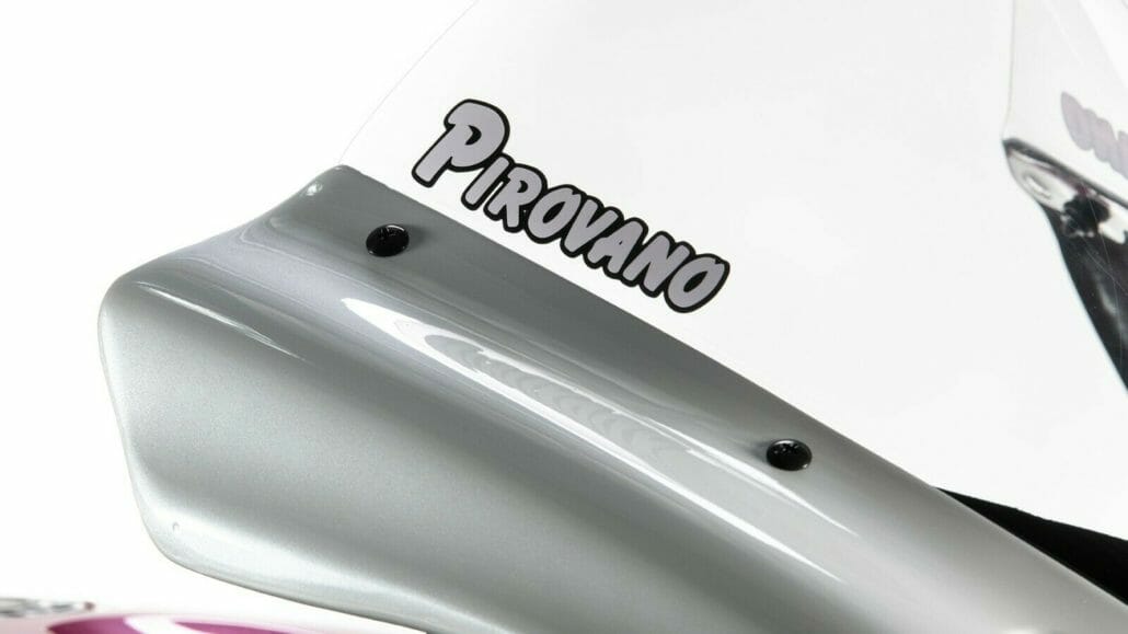 Yamaha R1 Piro-Replica auctioned for a good cause 38 Yamaha R1 Piro Replika 10