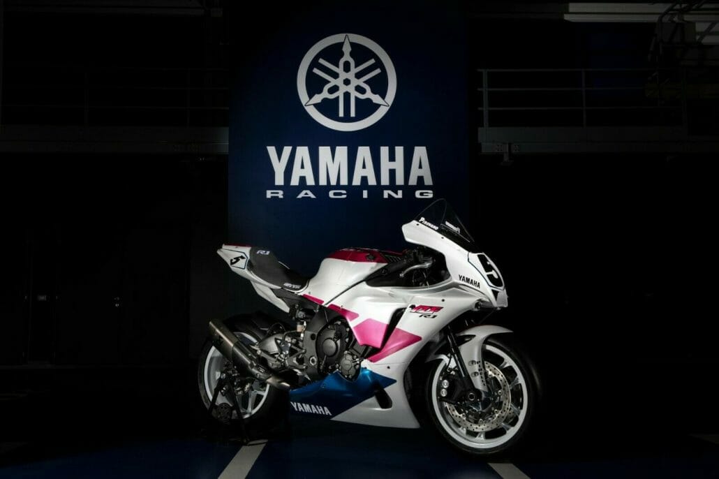 Yamaha R1 Piro-Replica auctioned for a good cause 39 Yamaha R1 Piro Replika 11