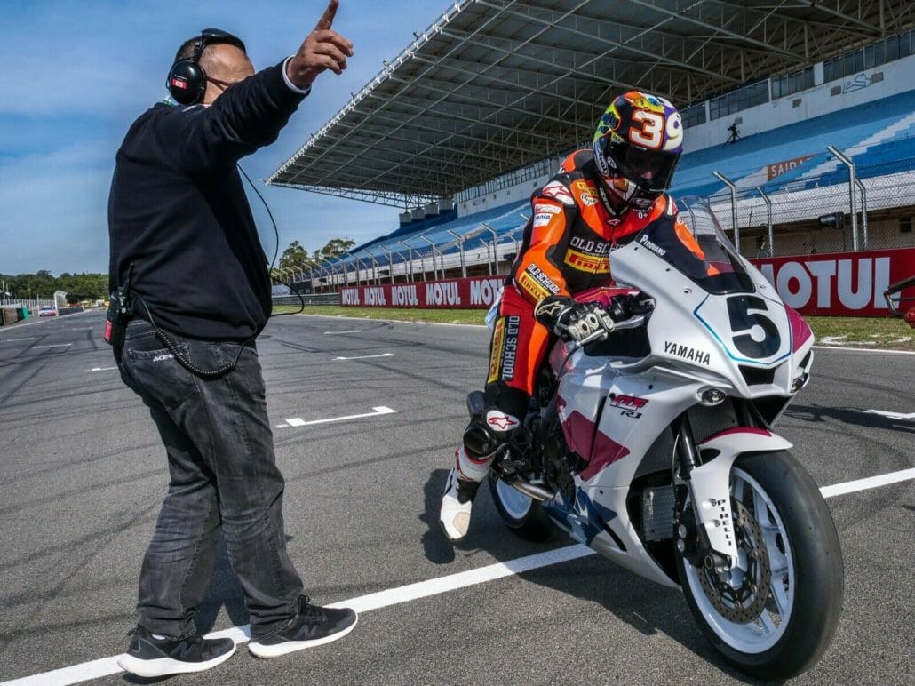 Yamaha R1 Piro-Replica auctioned for a good cause 30 Yamaha R1 Piro Replika 2